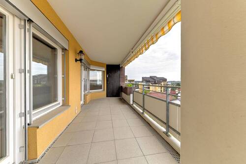 Balkon - Etagenwohnung mit 88,00 m&sup2; in Böblingen zum Kaufen