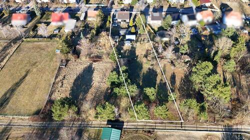 Grundstücksansicht - Weitläufiges ca. 5.000qm Grundstück für Selbstversorger, Pferdeliebhaber oder als Familienprojekt in Dallgow