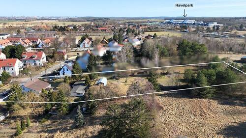 Grundstücksansicht - Grundstück zum Kaufen in Dallgow-Döberitz