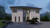 Ansicht Eingang - 5 Zimmer Einfamilienhaus in Usingen