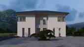 Ansicht Eingang - Einfamilienhaus mit 201,00 m&sup2; in Usingen zum Kaufen
