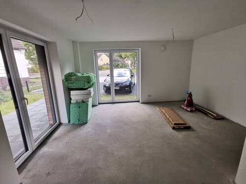 Wohn-/Esszimmer/Küche - 