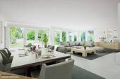 Wohnzimmer Erdgeschoss (Visualisierung) - 