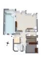 Grundriss Erdgeschoss (Wohnen) - 