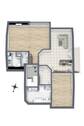 Grundriss Dachgeschoss - 