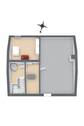Grundriss Spitzboden - 