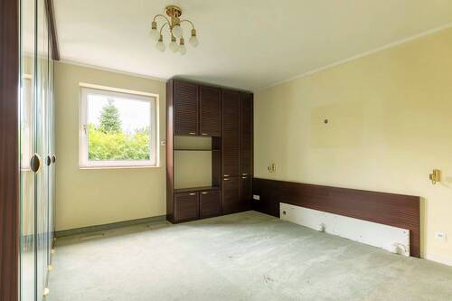 Schlafzimmer Erdgeschoss - 