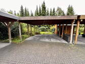 Carport und Garten - 