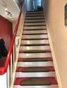 Treppenhaus - Aufgang zur OG- Wohnung - 