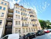 Hausansicht - 2 Zimmer Etagenwohnung zur Miete in Leipzig