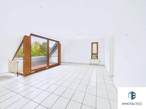 Wohnzimmer - 2 Zimmer Etagenwohnung zum Kaufen in Bad Kreuznach