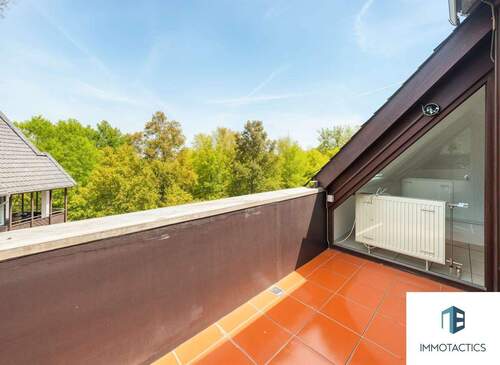 Balkon - 2 Zimmer Etagenwohnung in Bad Kreuznach