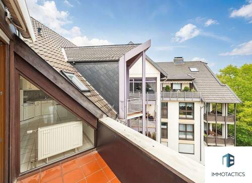 Balkon - Etagenwohnung mit 72,00 m² in Bad Kreuznach zum Kaufen