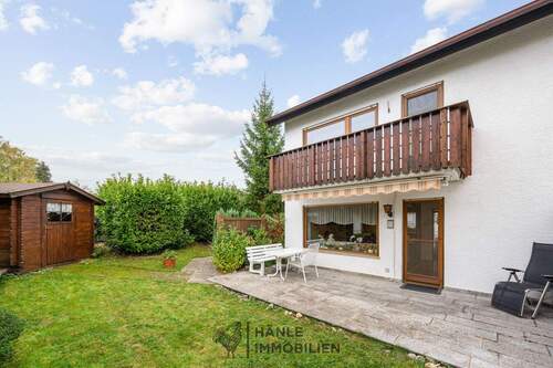 Außenansicht & Garten - Gepflegte Doppelhaushälfte mit schönem Garten zu verkaufen!