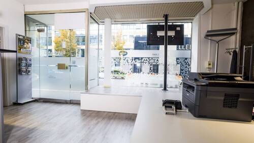 Eingangsbereich - Büro in Stuttgart