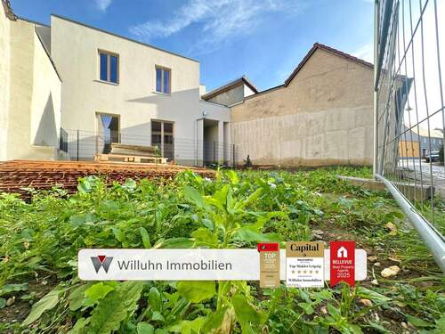 Schönes Grundstück - Traumhaftes Baugrundstück in Taucha l Baugenehmigung l Privatgarten l Stellplatz