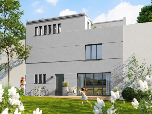 unverbindl. Visualisierung EFH - Grundstück in Taucha