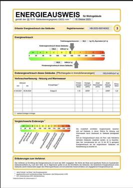 Energieausweis - 