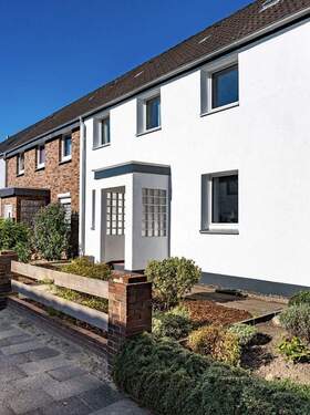 Vorderansicht - 4 Zimmer Reihenmittelhaus zum Kaufen in Bremerhaven