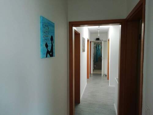 Flur in den Schlafbereich - 