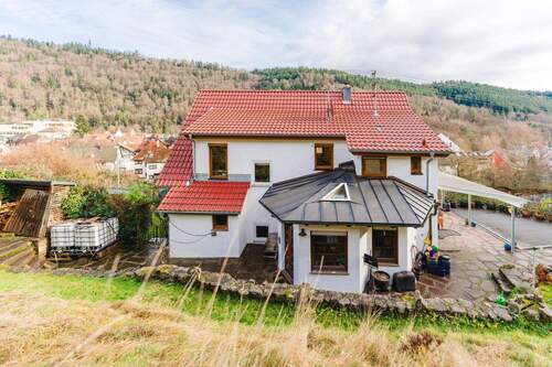 Ansicht - Einfamilienhaus mit 160,00 m&sup2; in Unterreichenbach zum Kaufen