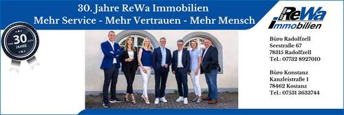 30. Jahre ReWa Immobilien - 