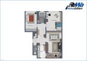 Grundriss Wohnung - 