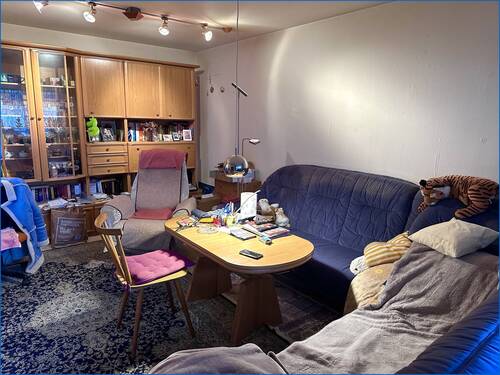 Wohnzimmer - 3 Zimmer Etagenwohnung in Konstanz