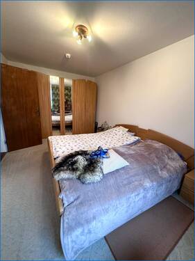 Schlafzimmer - Etagenwohnung mit 81,40 m&sup2; in Konstanz zum Kaufen