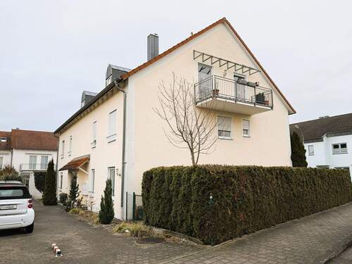 Außenansicht1.jpg - 3 Zimmer Etagenwohnung in Ingolstadt