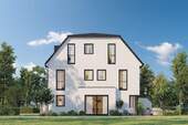 Nordwest - 4 Zimmer Doppelhaushälfte in Gilching