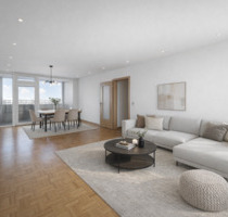 Ankommen & Wohlfühlen - Drei großzügige Zimmer, Tiefgaragenstellplatz und Aufzug! - Ratingen West