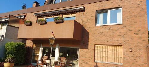 Balkon aussen - 
