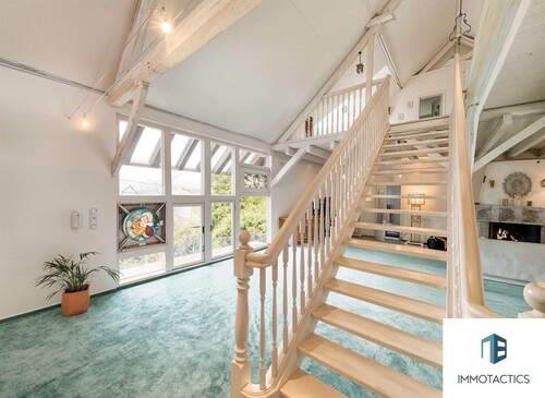 Galerieaufgang Haus 4a - Mehrfamilienhaus, Wohnhaus mit 370,00 m² in Eckenroth zum Kaufen