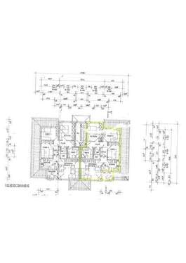 Raumaufteilung: gelb umrandet - 