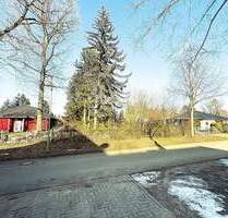 vertragsfreies Grundstück mit Wochenendhaus - Petershagen/Eggersdorf