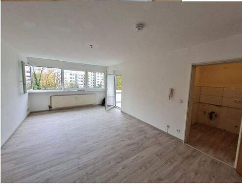 Wohnzimmer - Etagenwohnung mit 42,00 m&sup2; in Heilbronn zur Miete