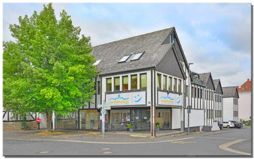 Bild1 - Großes Geschäftshaus mit 2 Wohnungen auf 1894 m² Grdst. nahe IC-BHF Wilhelmshöhe