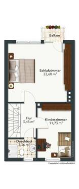 1. Obergeschoss - 