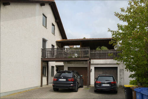 rechte Garage - 
