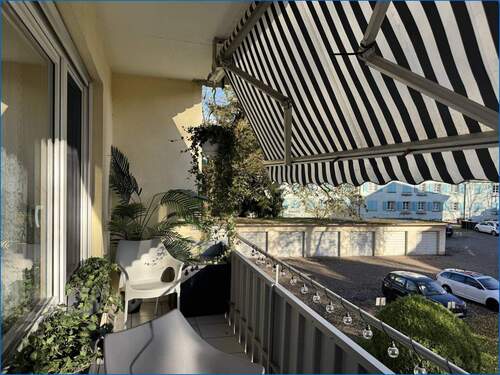 sonniger Balkon - Etagenwohnung mit 83,00 m&sup2; in Singen zum Kaufen
