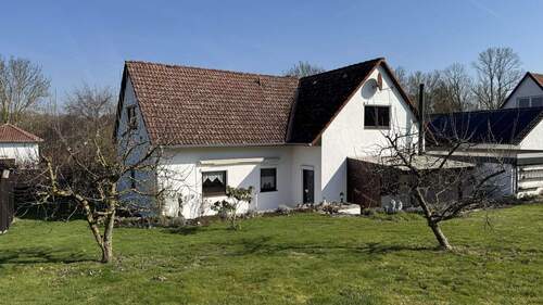 Rückansicht - Einfamilienhaus mit 167,00 m&sup2; in Holle zum Kaufen