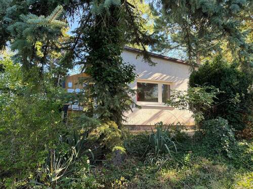 Westansicht - Wochenendhaus - Grundstück in Erfurt