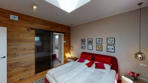 Ansicht Schlafzimmer - 