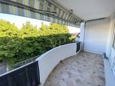 Balkon mit Westausrichtung - 
