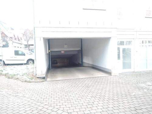 Zufahrt Tiefgarage - Etagenwohnung mit 81,00 m&sup2; in Northeim zur Miete