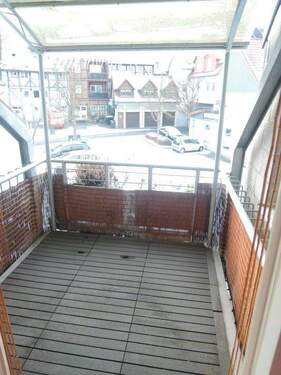 Überdachter Balkon - 