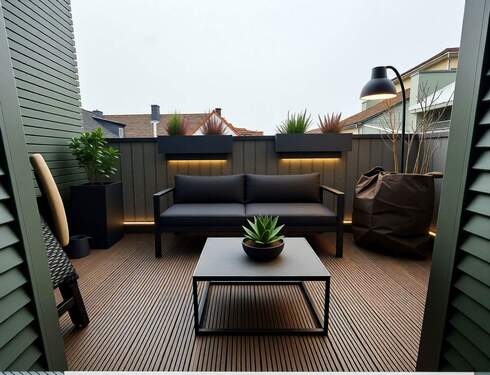 virtuelles Möblierungsbeispiel - 