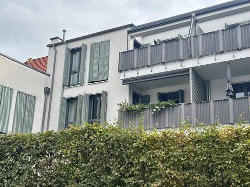 Aussenanlage Rückseite - 