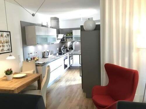 Essen/Küche - Etagenwohnung mit 75,70 m&sup2; in Frankfurt / Kalbach-Rieberg zum Kaufen